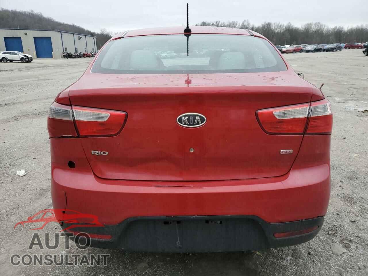 KIA RIO 2013 - KNADM4A37D6140374