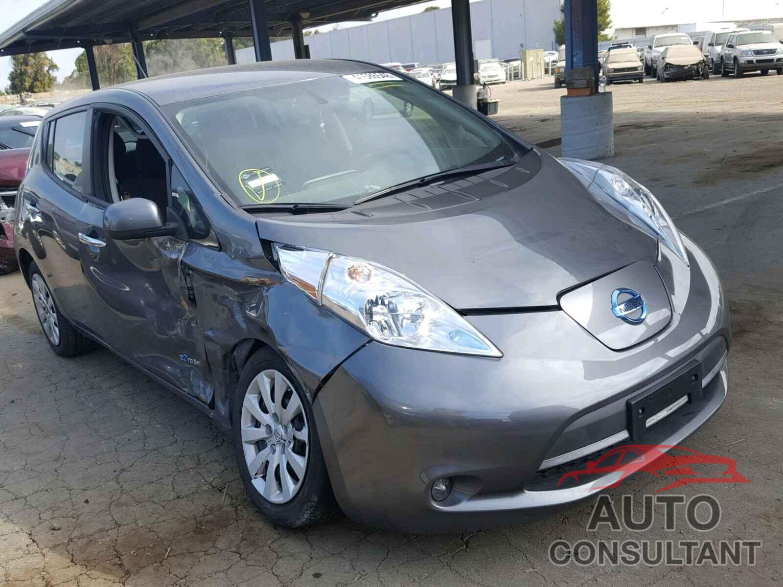 NISSAN LEAF 2017 - 1N4BZ0CP8HC301008