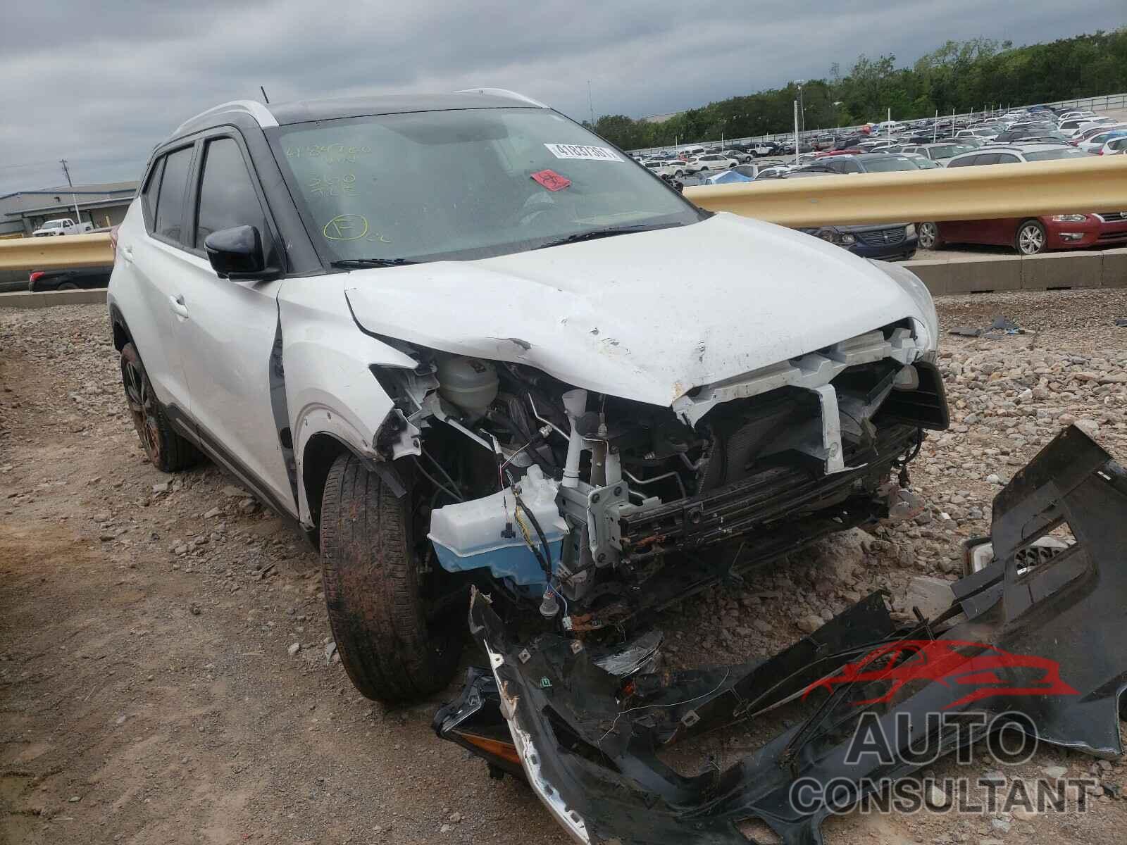 NISSAN KICKS 2019 - 3N1CP5CU9KL484960