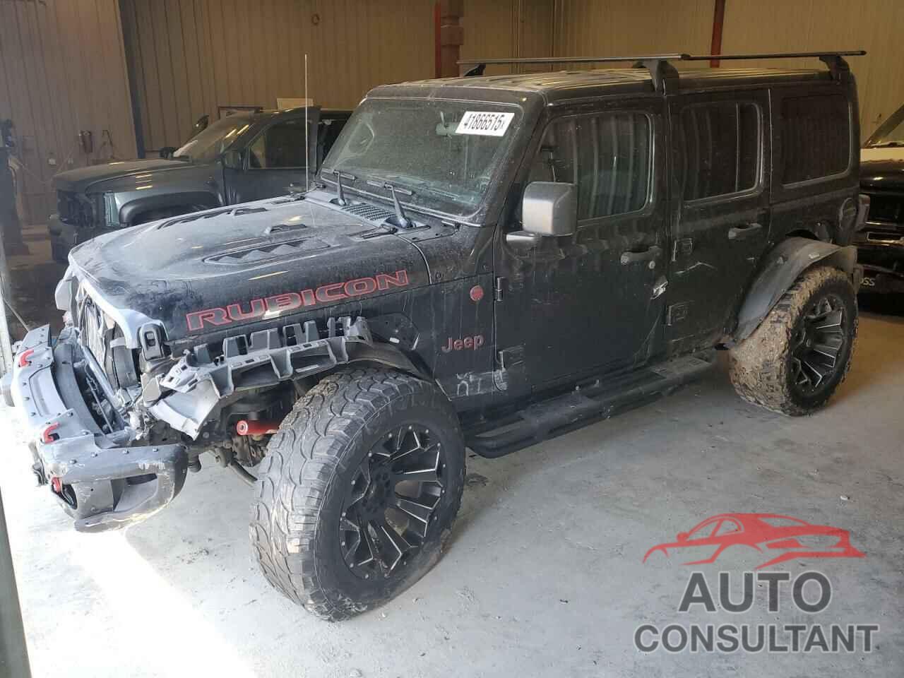 JEEP WRANGLER 2018 - 1C4HJXFN0JW199514