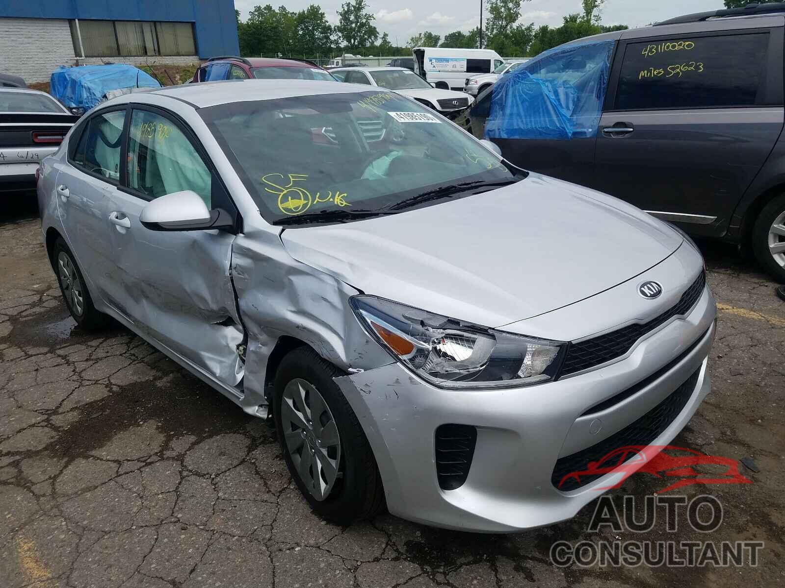 KIA RIO 2020 - 3KPA24AD6LE313685