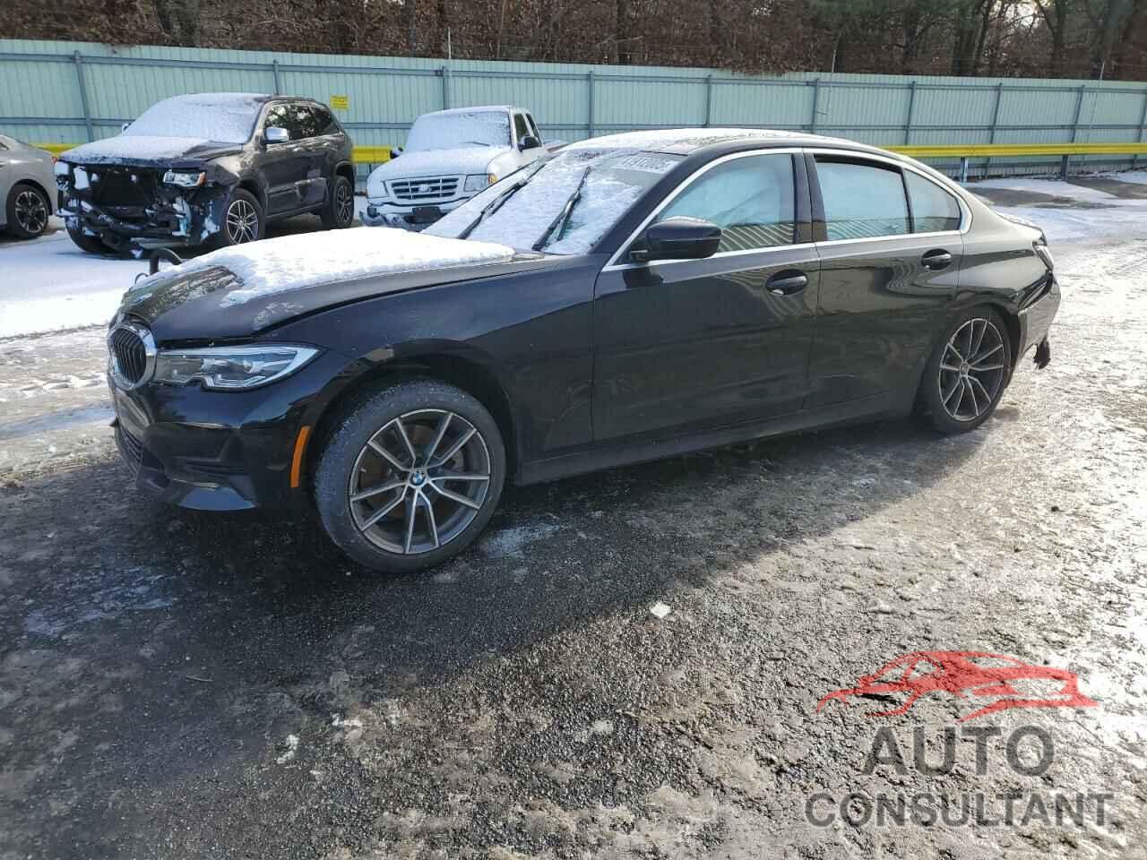 BMW 3 SERIES 2019 - WBA5R7C55KFH26397