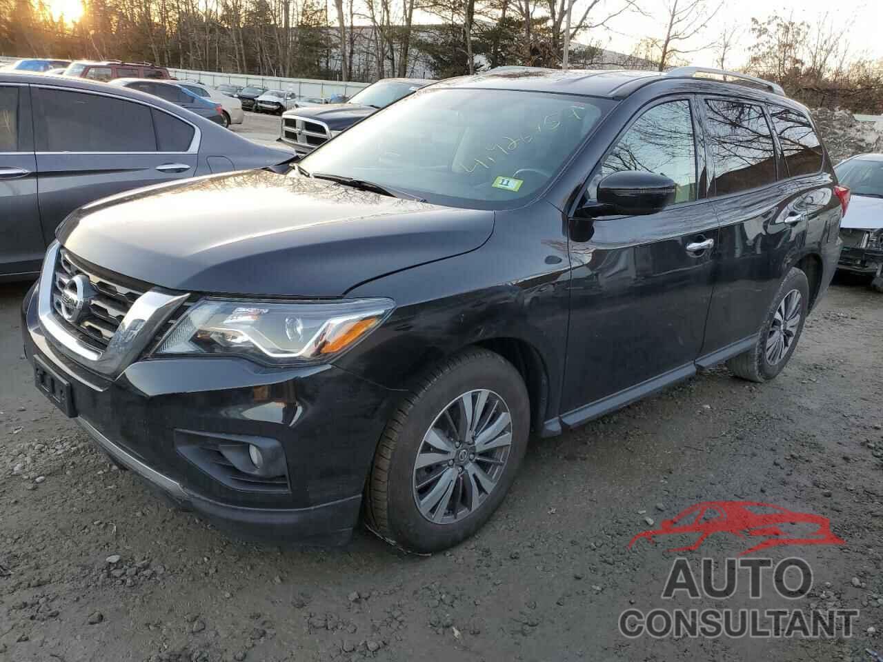 NISSAN PATHFINDER 2019 - 5N1DR2MM2KC586780