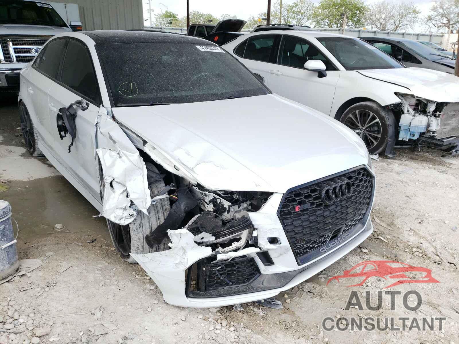 AUDI RS3 2019 - WUABWGFF3KA906686