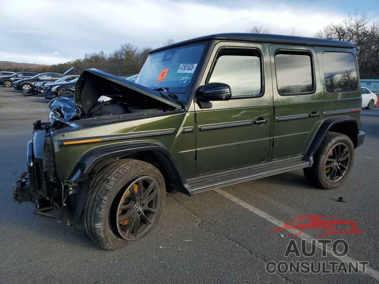 MERCEDES-BENZ G-CLASS 2025 - W1NWH1AB7SX009659