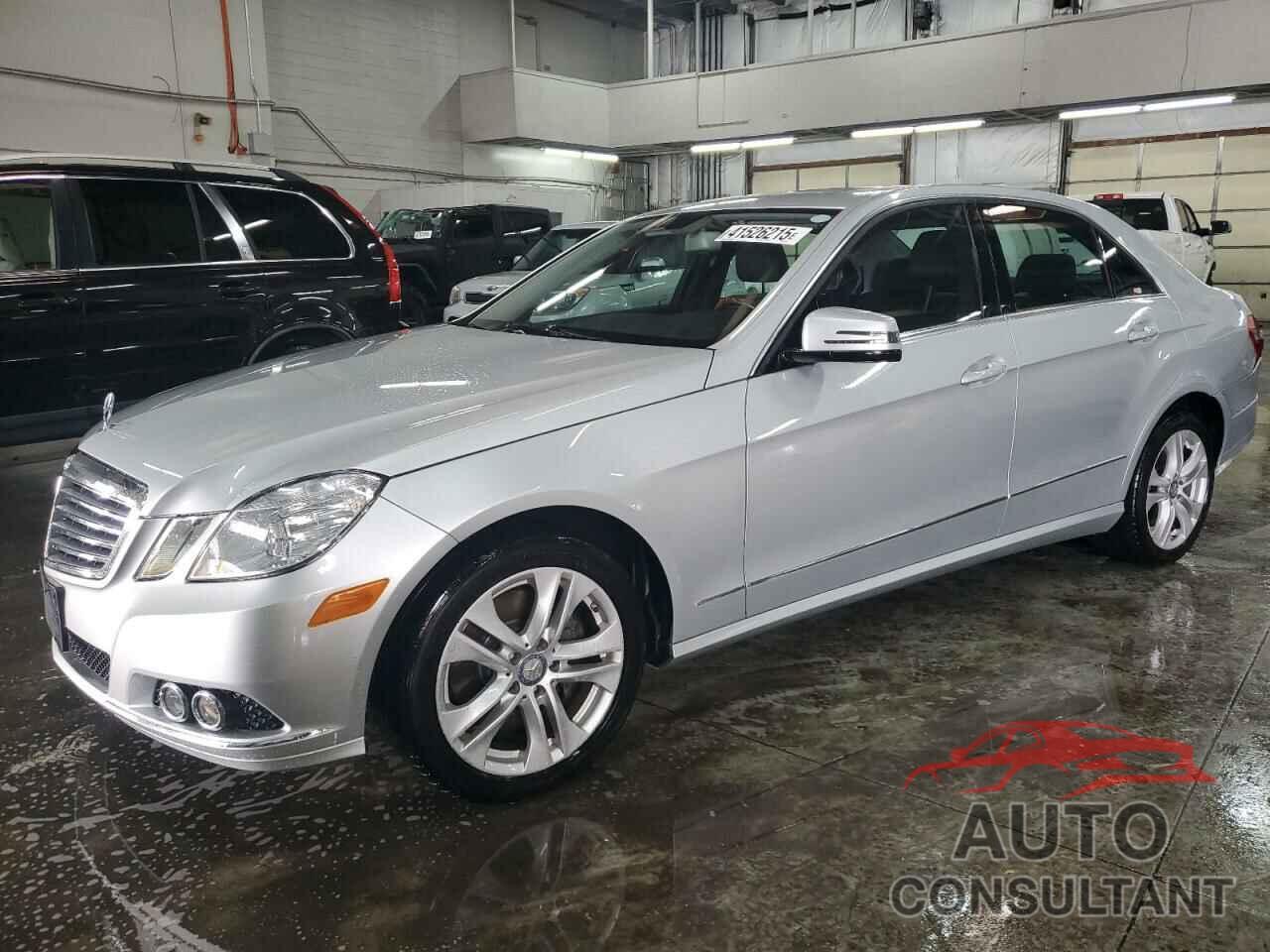 MERCEDES-BENZ E-CLASS 2010 - WDDHF8HB7AA138710