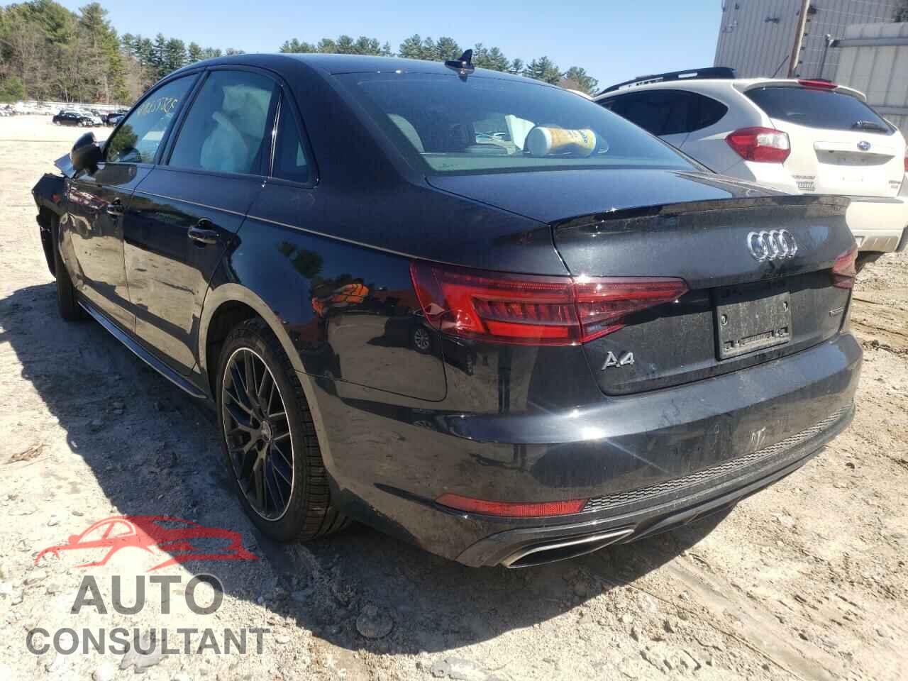 AUDI A4 2019 - WAUENAF42KN005355