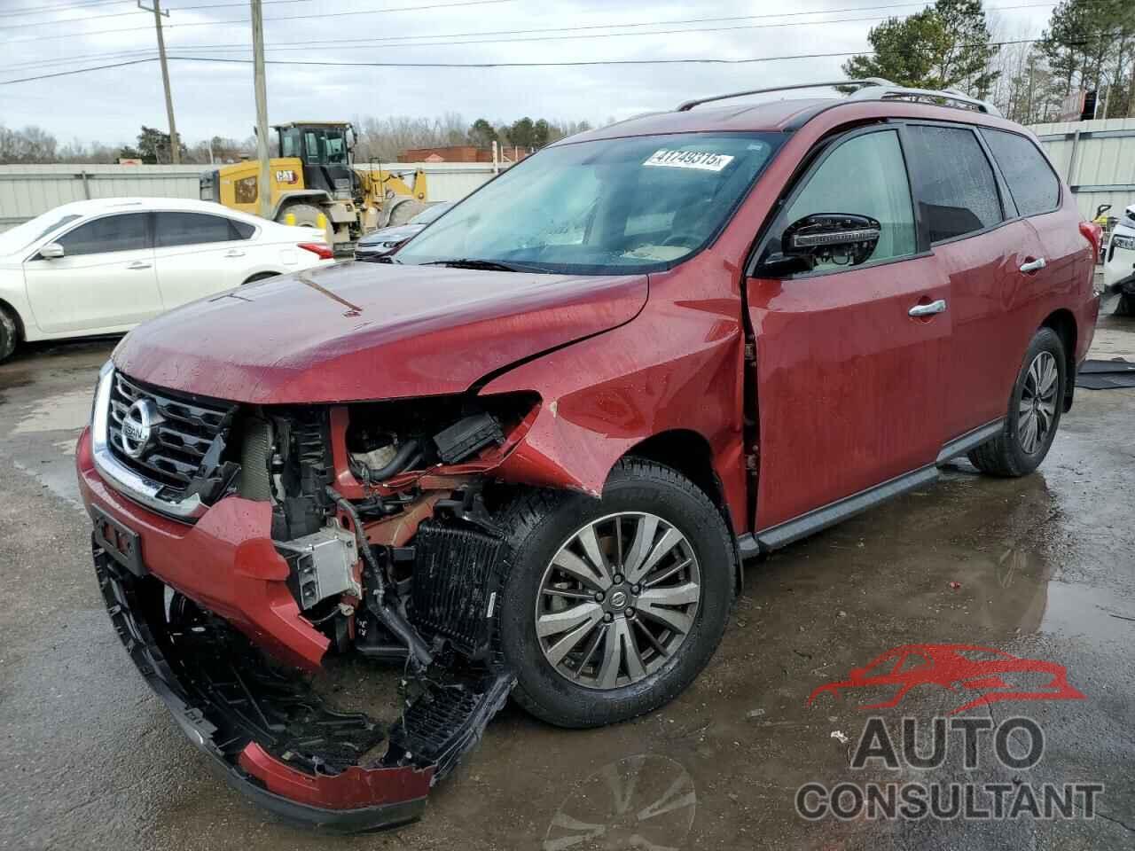 NISSAN PATHFINDER 2017 - 5N1DR2MN1HC693806