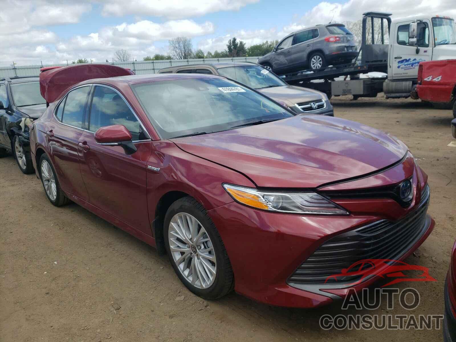 TOYOTA CAMRY 2020 - 4T1F31AK0LU014402