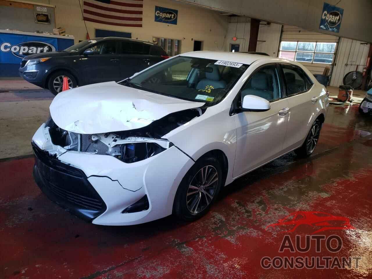TOYOTA COROLLA 2017 - 2T1BURHE8HC754427