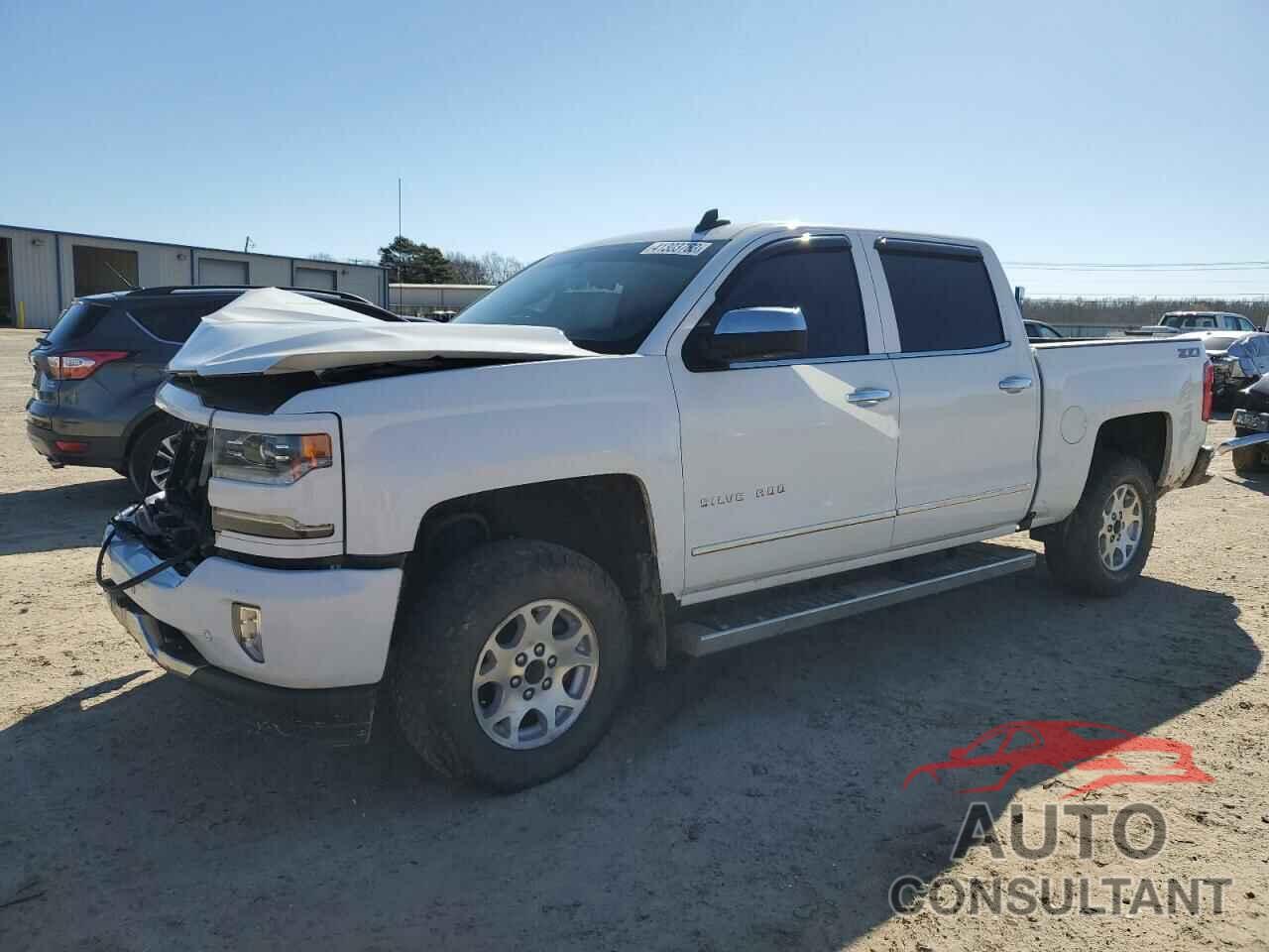 CHEVROLET SILVERADO 2016 - 3GCUKSEC7GG249900