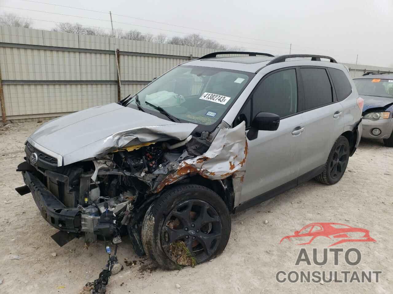 SUBARU FORESTER 2018 - JF2SJAEC2JH443737
