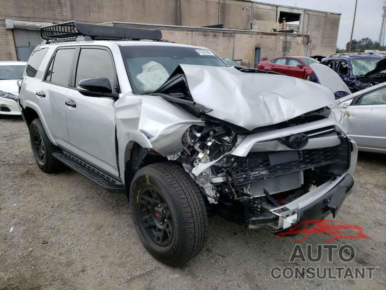 TOYOTA 4RUNNER 2021 - JTEHU5JR9M5939184