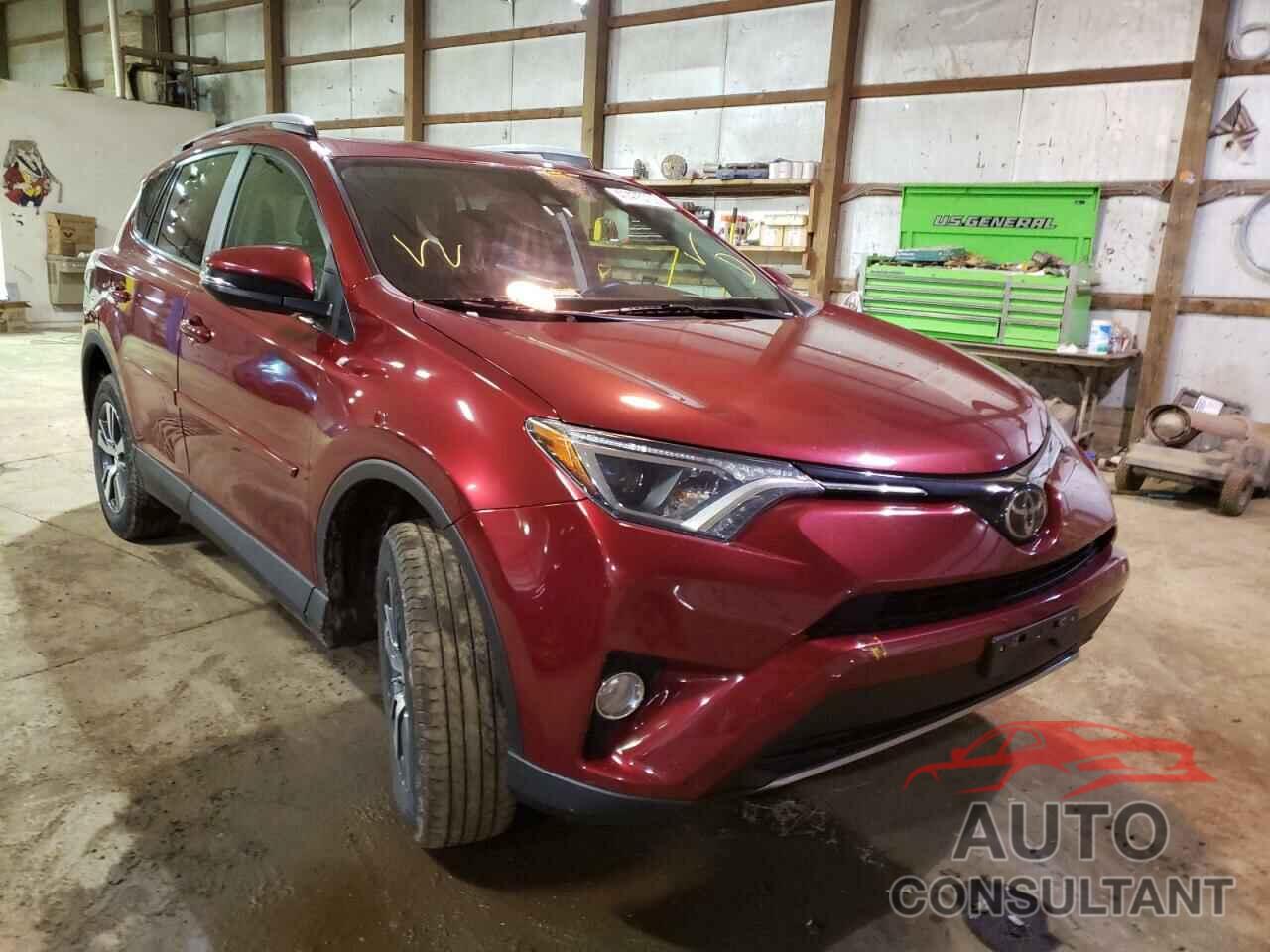 TOYOTA RAV4 2018 - 2T3RFREV3JW774500