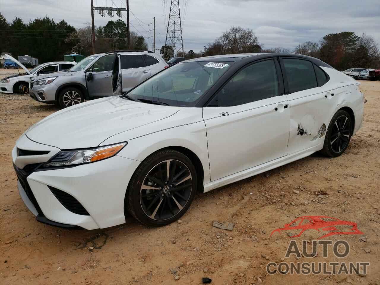 TOYOTA CAMRY 2020 - 4T1K61AK2LU378813
