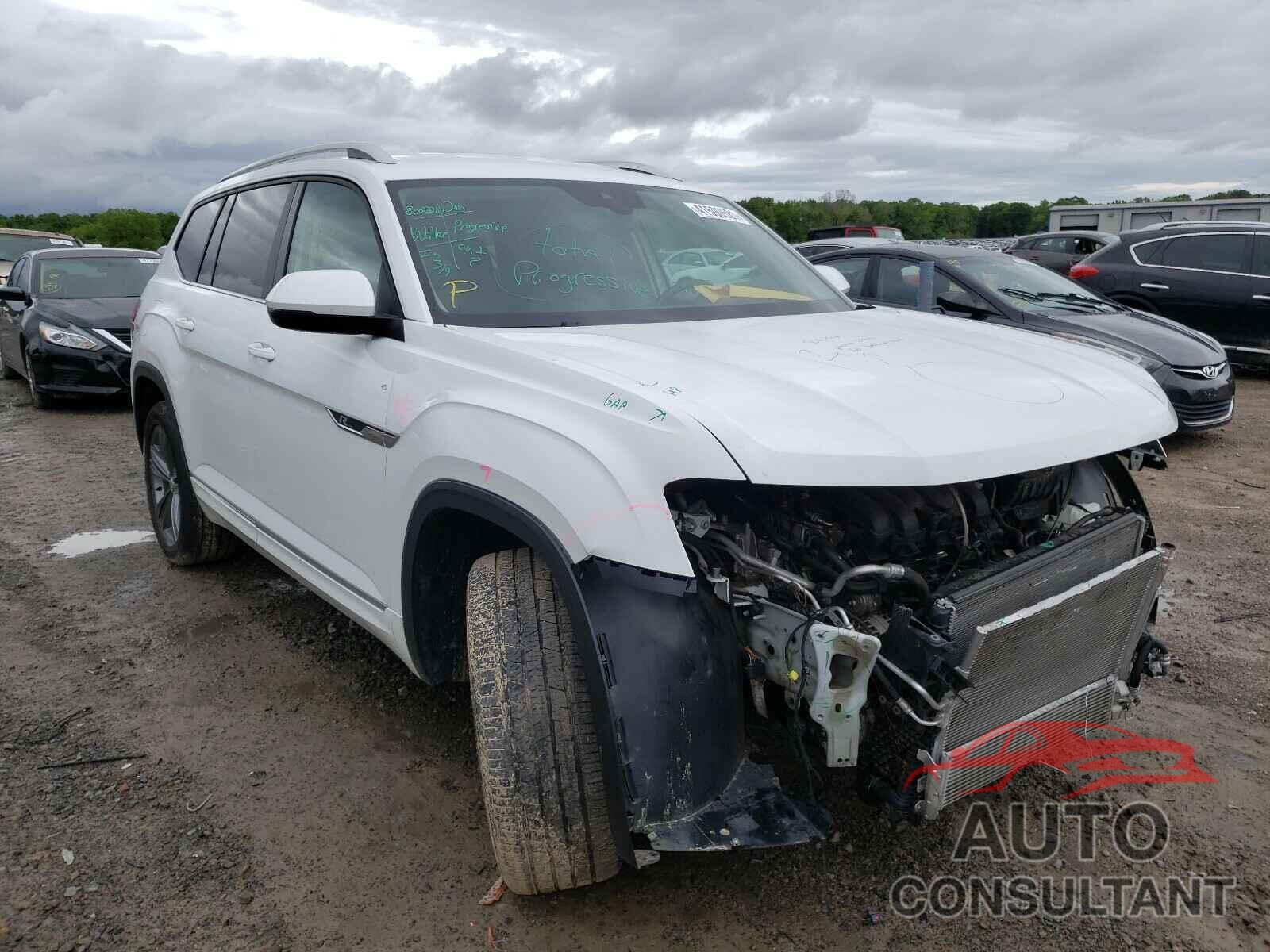 VOLKSWAGEN ATLAS 2019 - 1V2XR2CAXKC536345