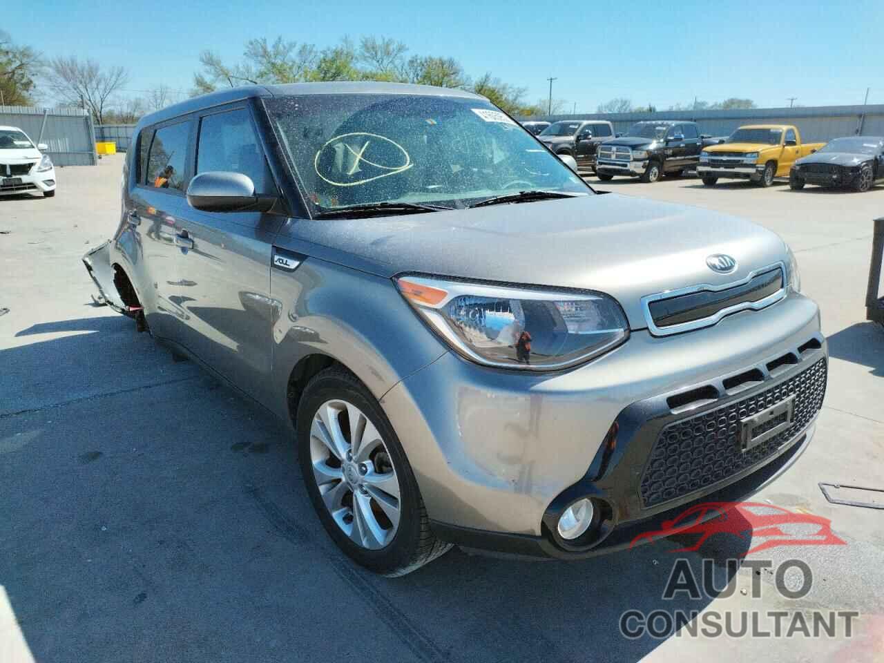 KIA SOUL 2016 - KNDJP3A57G7280187