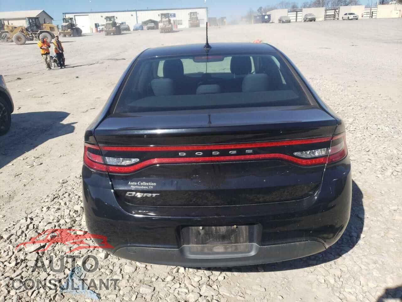 DODGE DART 2016 - 1C3CDFAA8GD680376