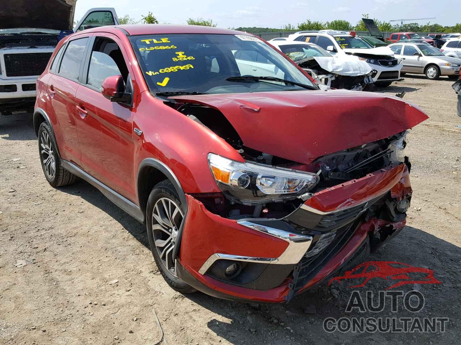 MITSUBISHI OUTLANDER SPORT ES 2016 - JA4AP3AU8GZ028969