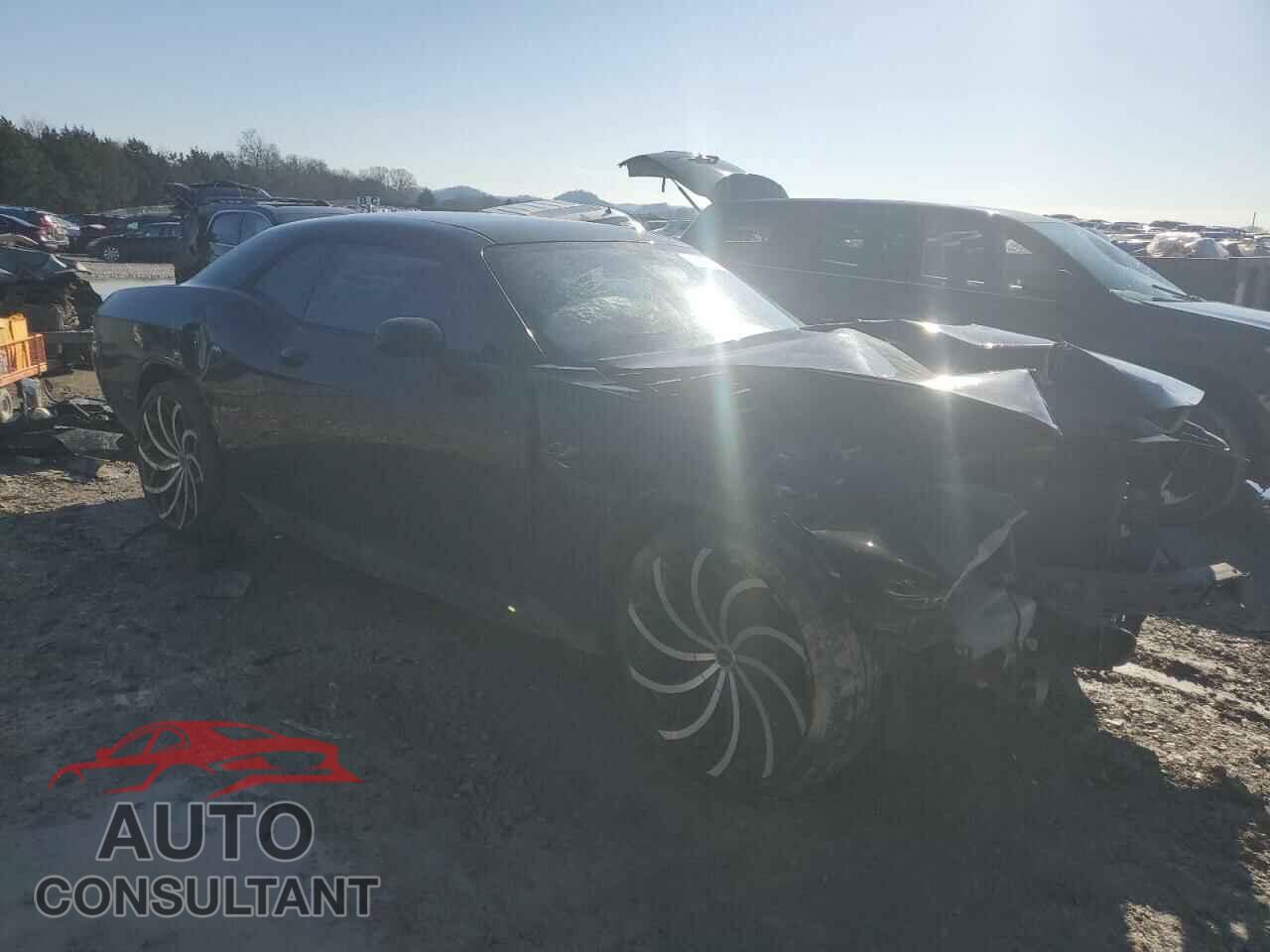 DODGE CHALLENGER 2014 - 2C3CDYAG4EH289533
