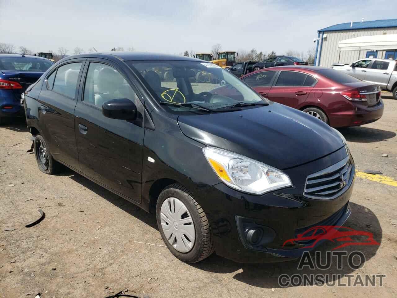 MITSUBISHI MIRAGE 2018 - ML32F3FJ3JHF03054