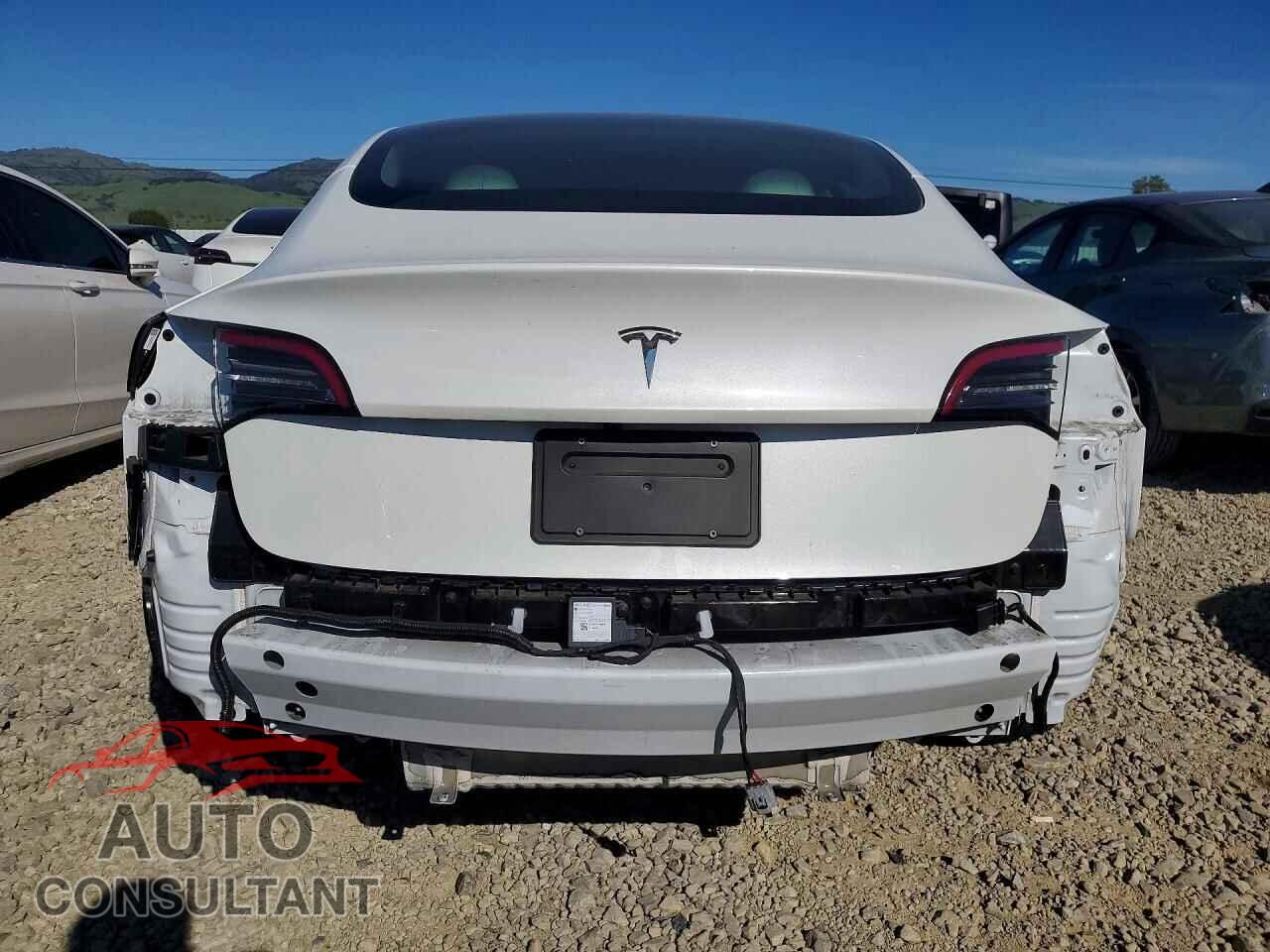 TESLA MODEL 3 2022 - 5YJ3E1EA4NF347197