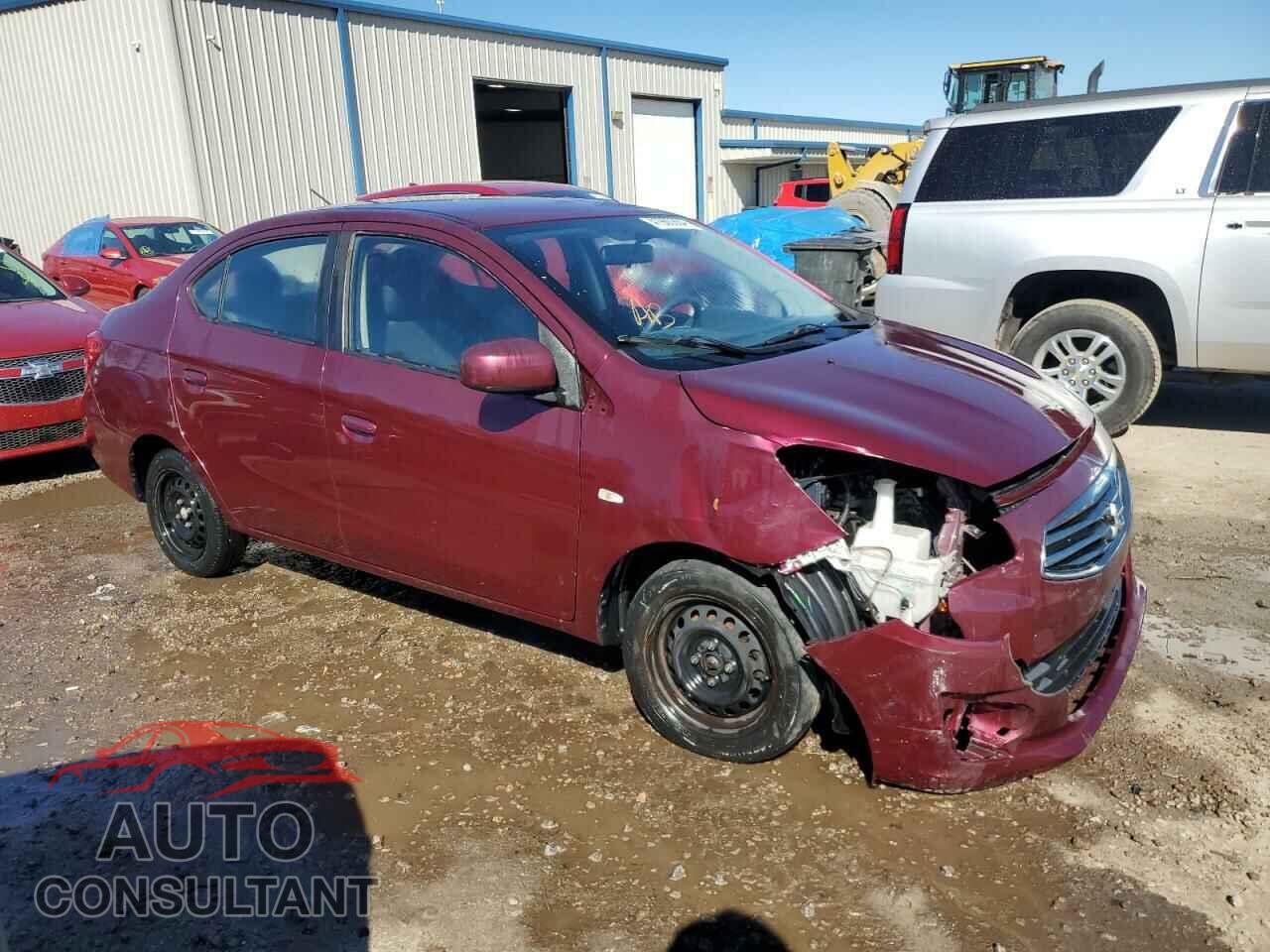 MITSUBISHI MIRAGE 2017 - ML32F3FJ7HHF18649