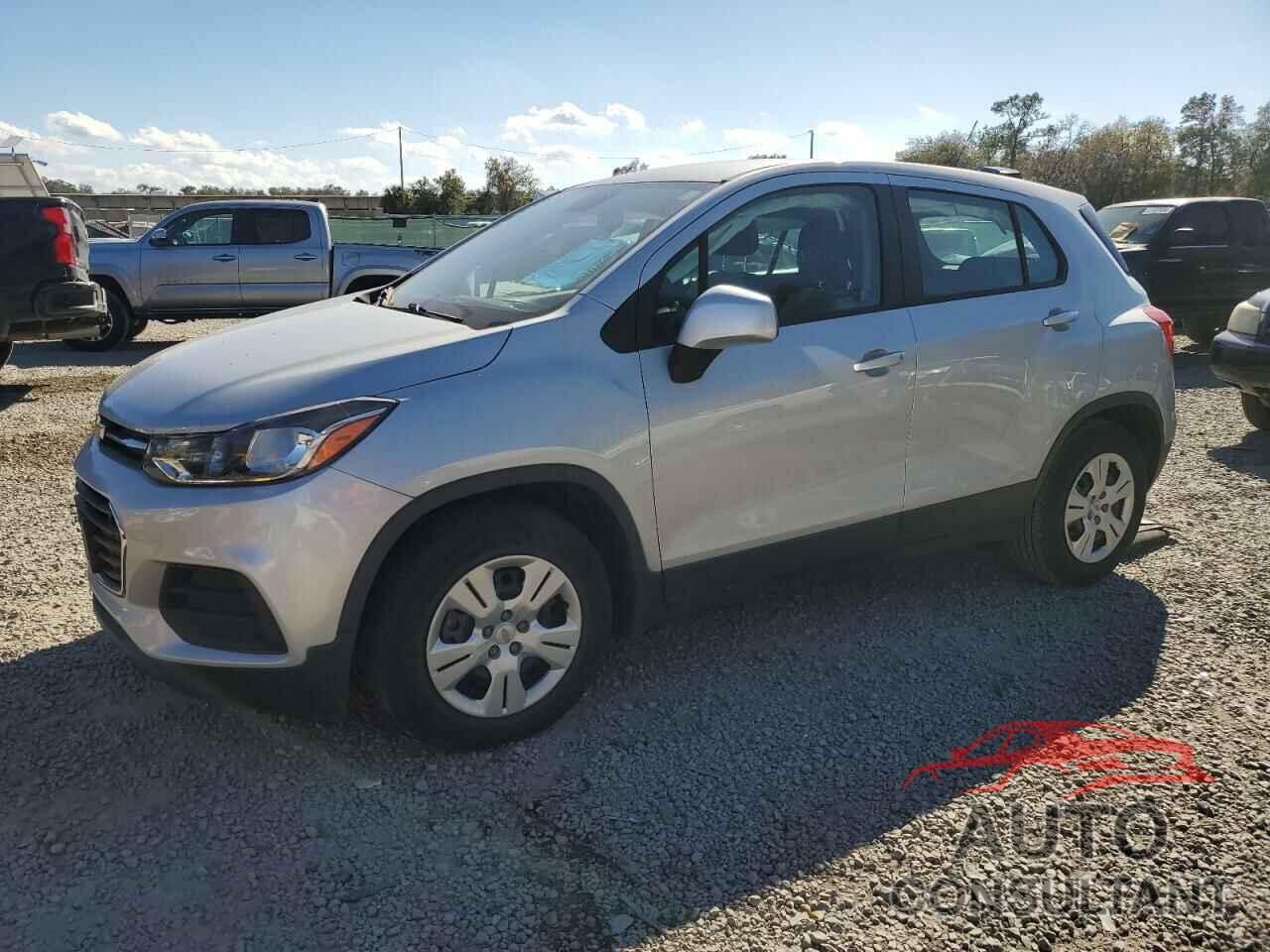 CHEVROLET TRAX 2018 - 3GNCJKSB3JL412607