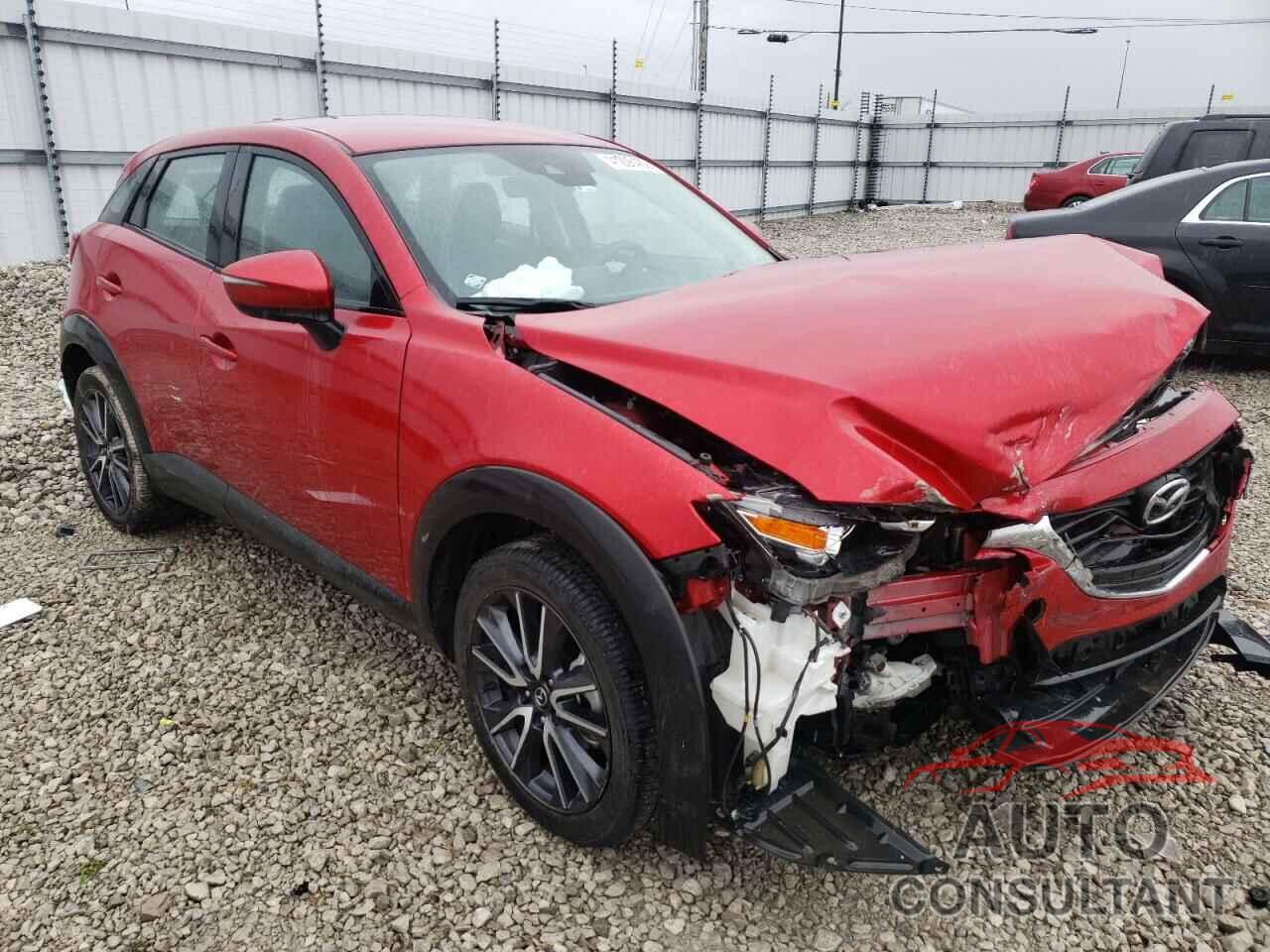 MAZDA CX-3 2018 - JM1DKDC70J0300649