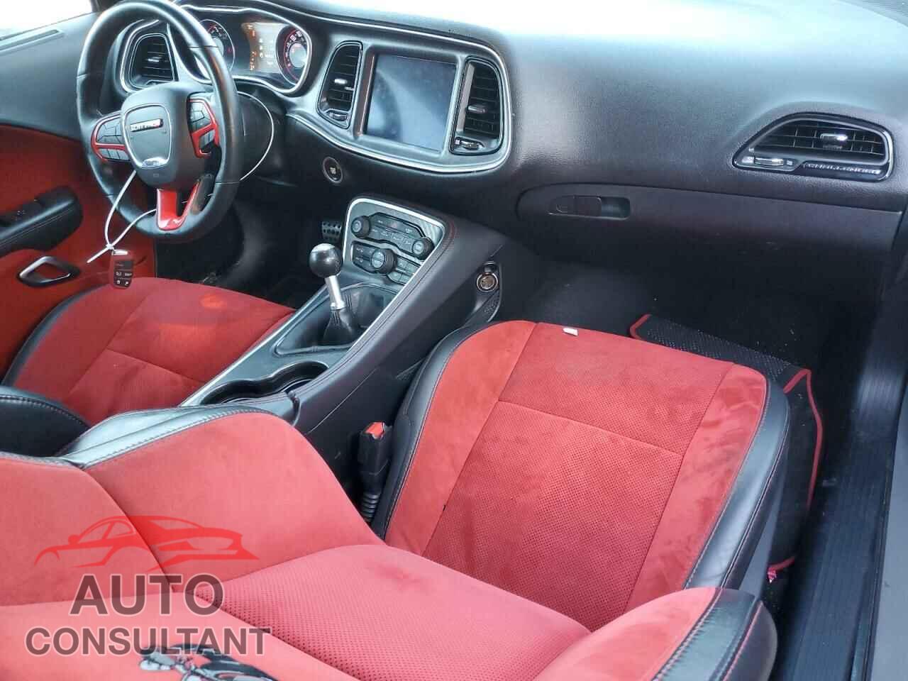 DODGE CHALLENGER 2018 - 2C3CDZFJXJH235786