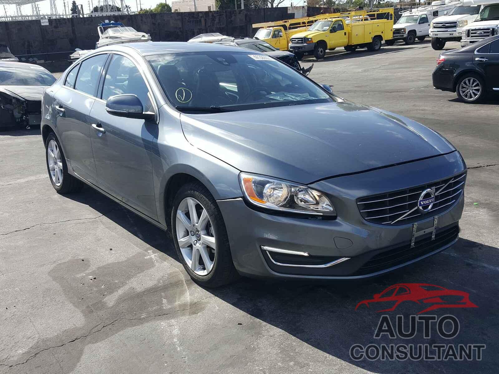 VOLVO S60 2016 - YV126MFK8G2407497