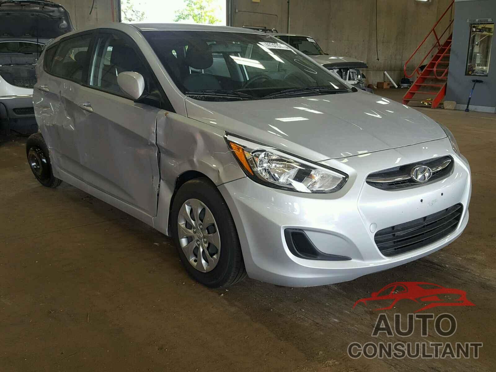 HYUNDAI ACCENT 2017 - KMHCT5AE3HU334891