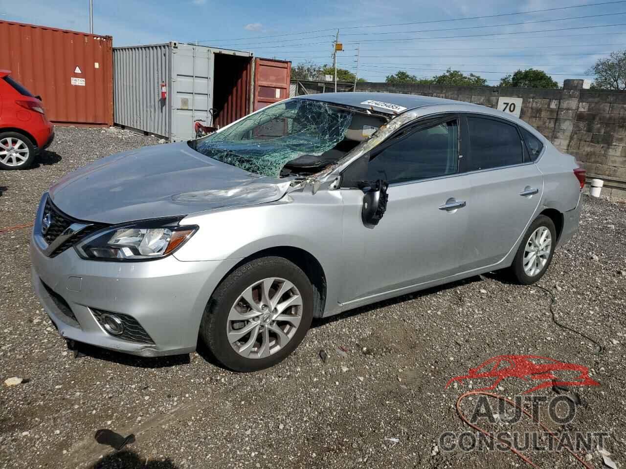 NISSAN SENTRA 2019 - 3N1AB7AP6KY311530