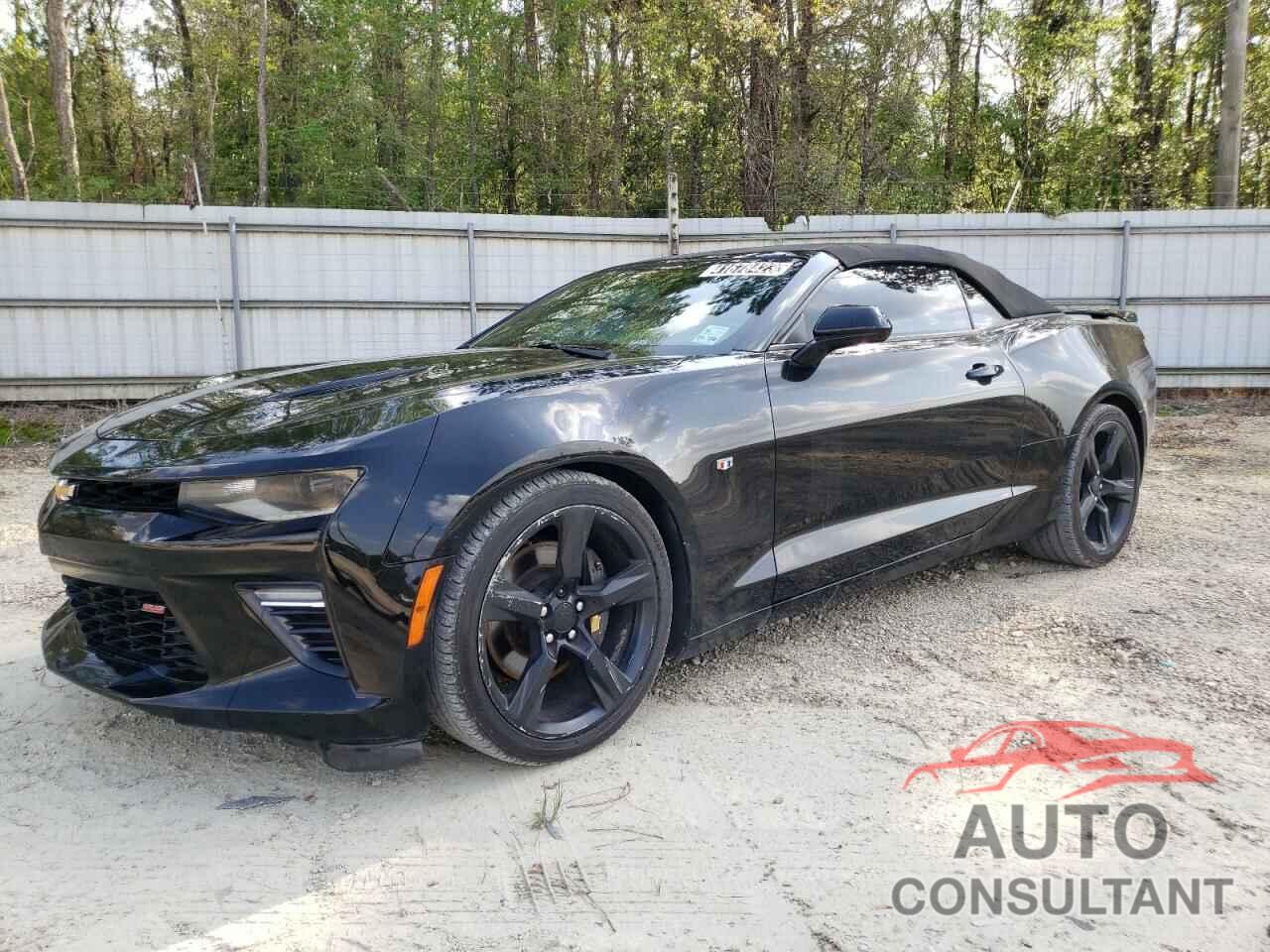 CHEVROLET CAMARO 2018 - 1G1FF3D76J0102544