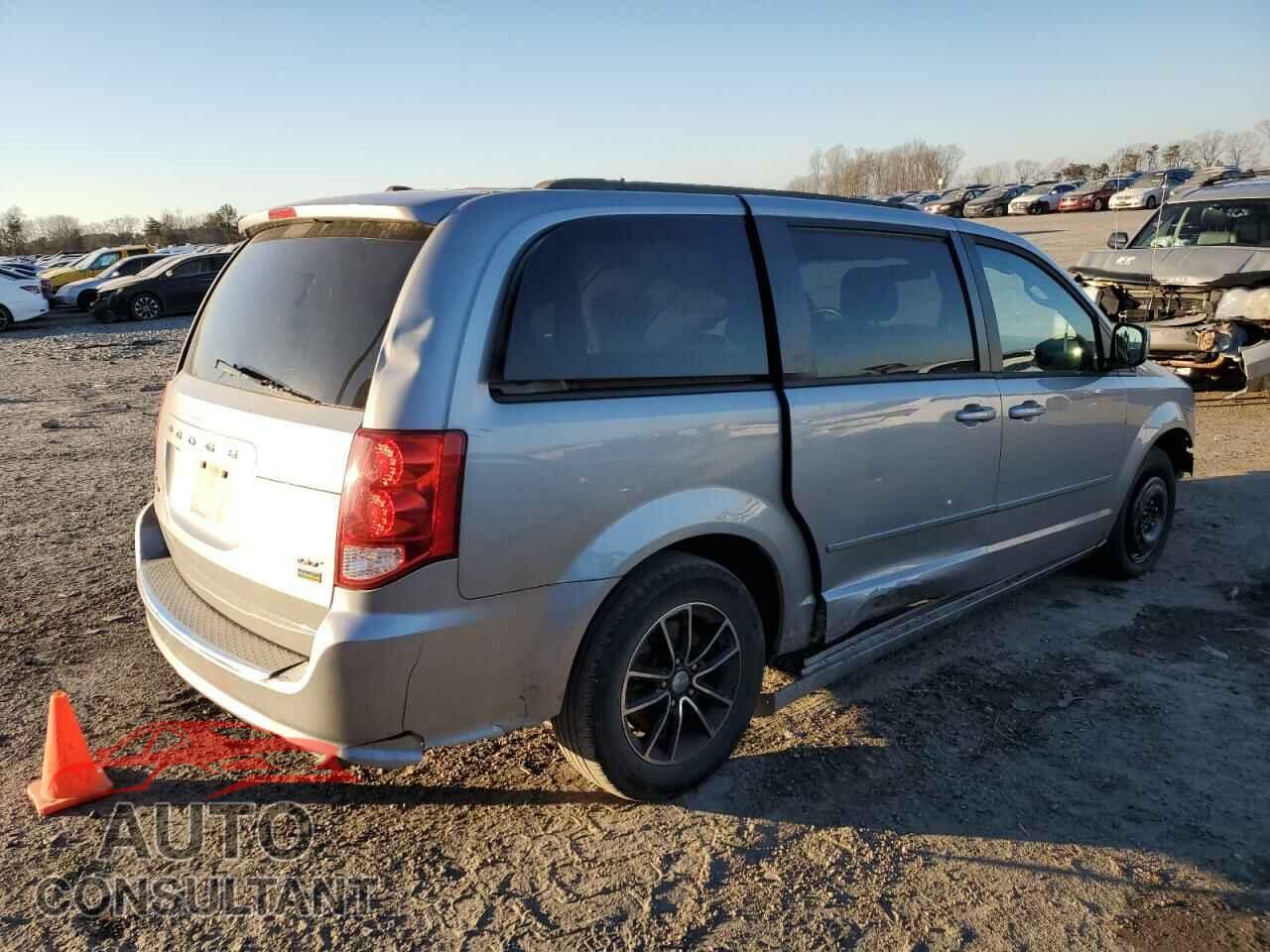 DODGE CARAVAN 2017 - 2C4RDGEG2HR731573