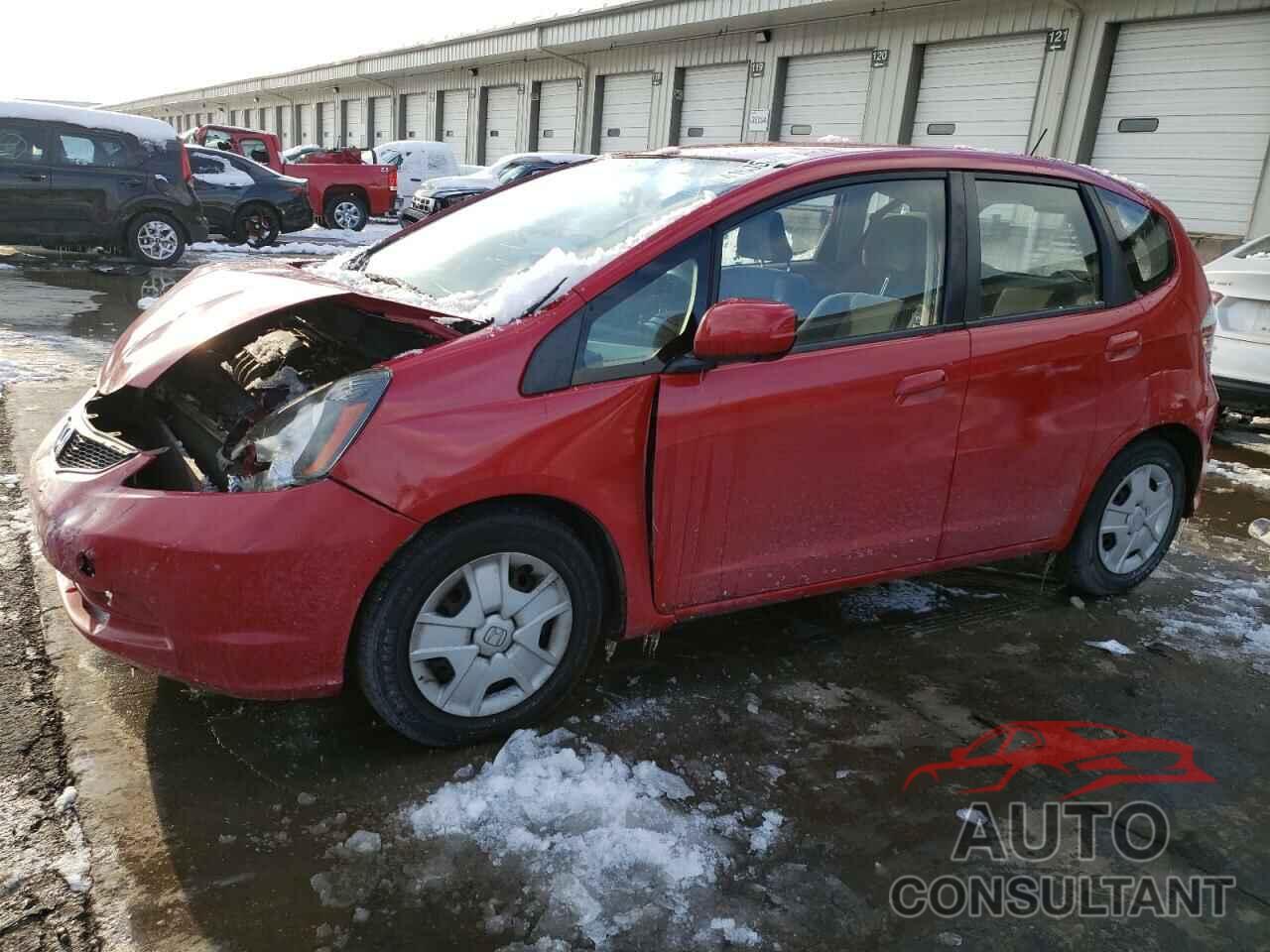 HONDA FIT 2013 - JHMGE8H30DC029417