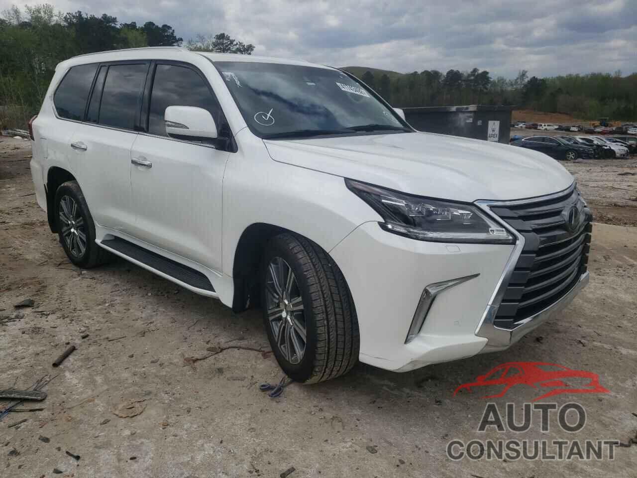 LEXUS LX570 2016 - JTJHY7AX6G4217049