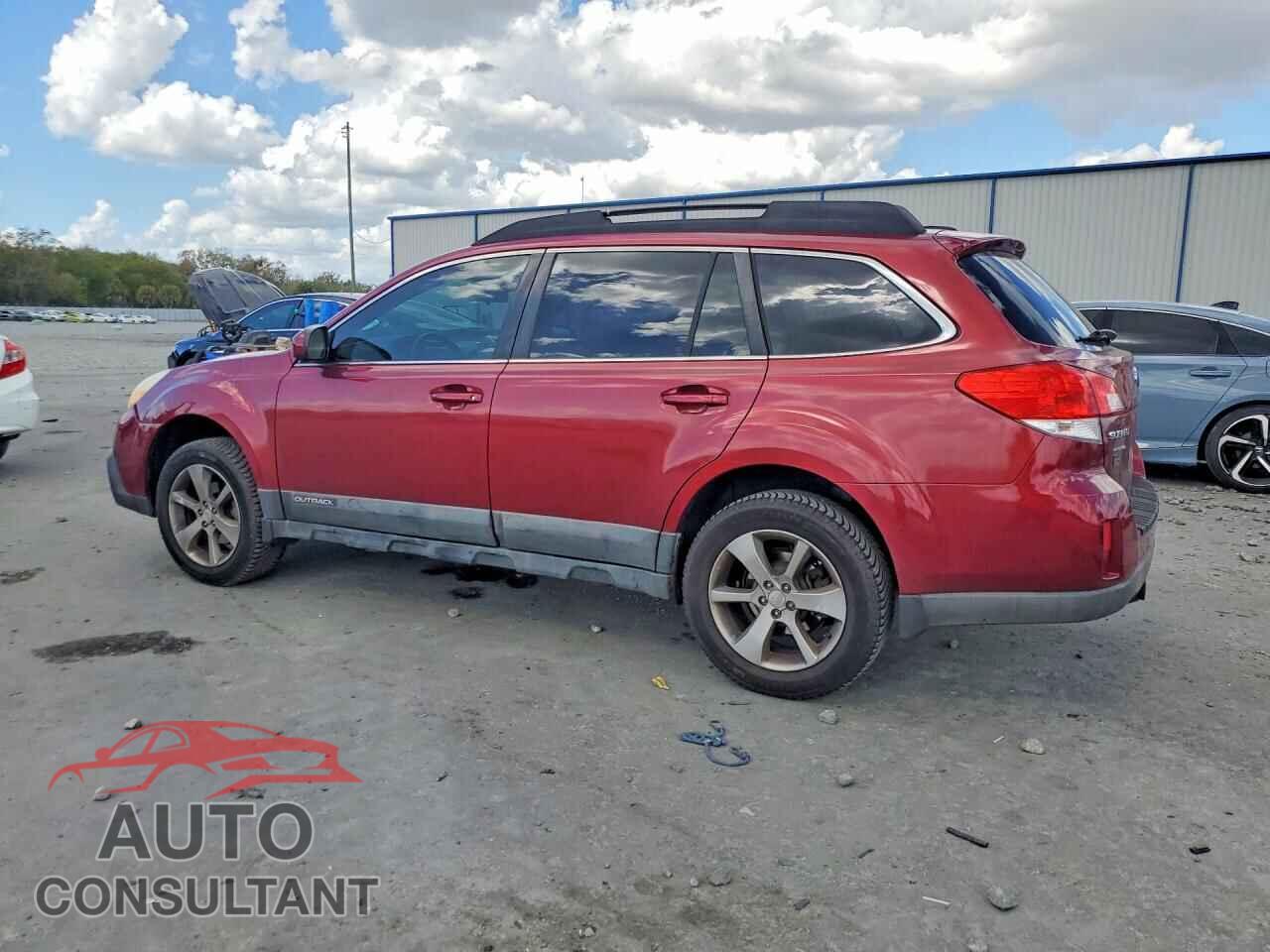 SUBARU OUTBACK 2013 - 4S4BRCCC4D3267891