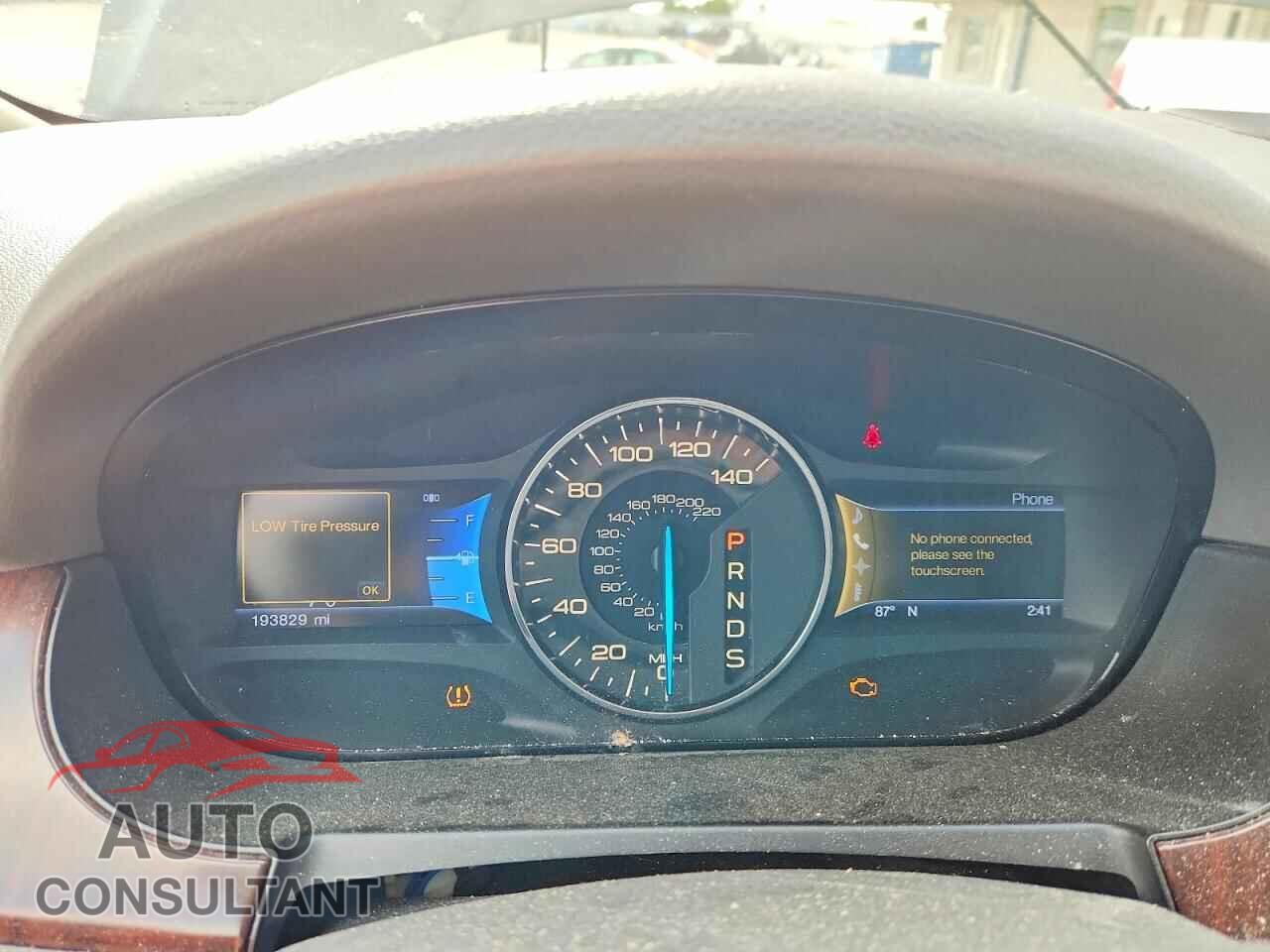 FORD EDGE 2013 - 2FMDK3KC2DBA14437