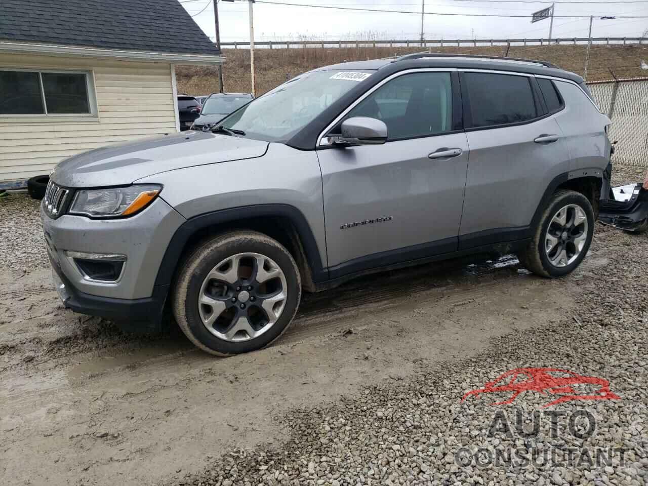 JEEP COMPASS 2018 - 3C4NJDCB0JT423852