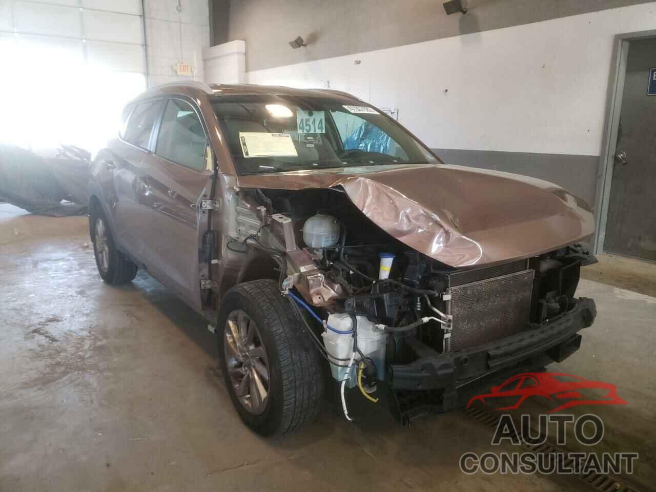 HYUNDAI TUCSON 2017 - KM8J3CA27HU468370
