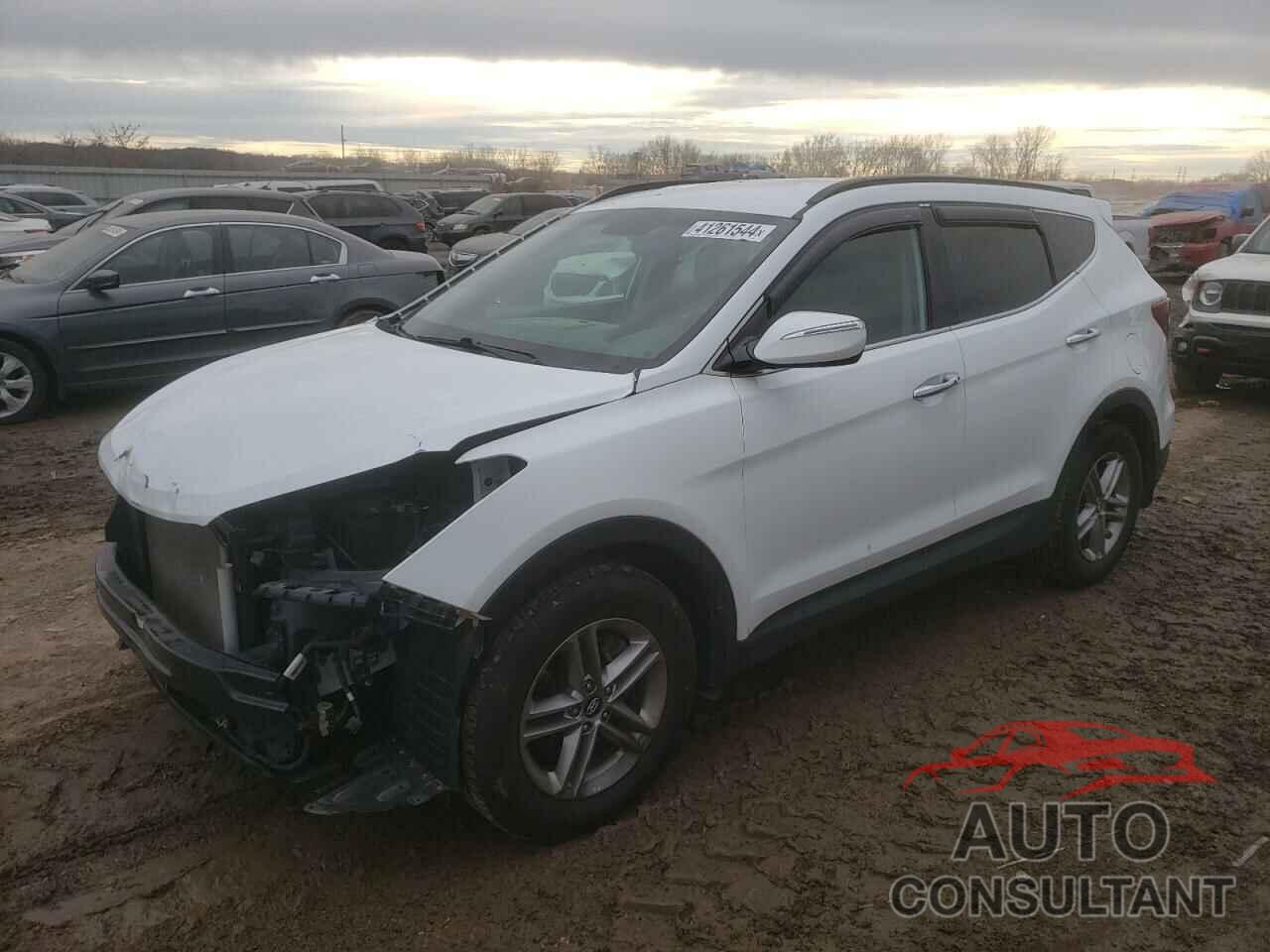 HYUNDAI SANTA FE 2018 - 5NMZUDLB9JH063454