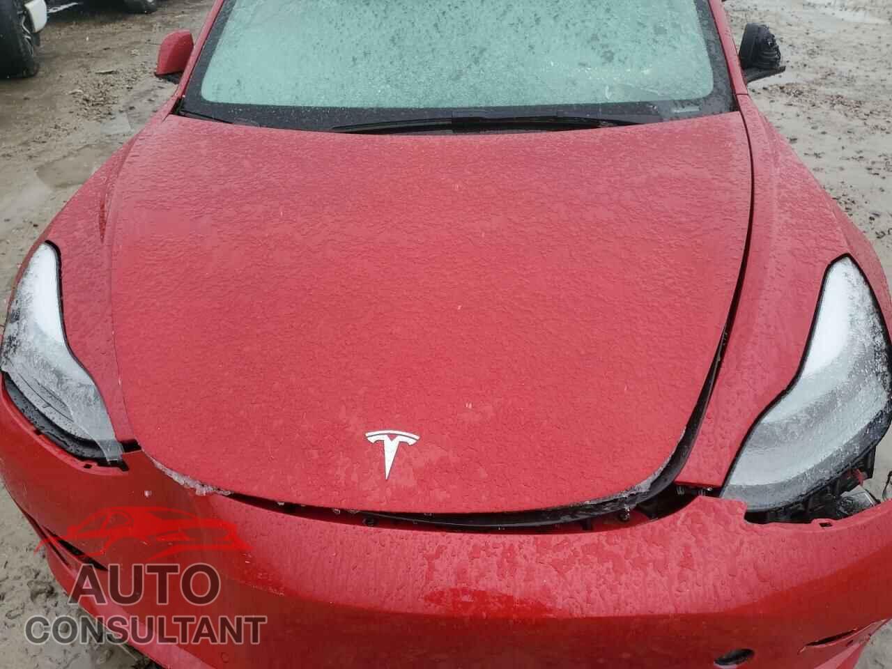TESLA MODEL 3 2022 - 5YJ3E1EA2NF192004