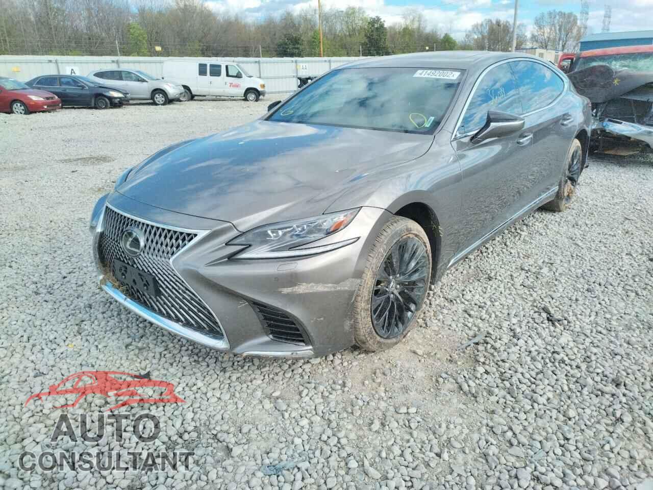 LEXUS LS500 2018 - JTHB51FF0J5001180