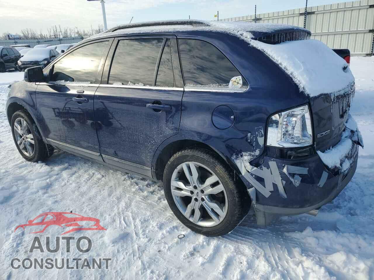 FORD EDGE 2011 - 2FMDK4KC3BBA34280