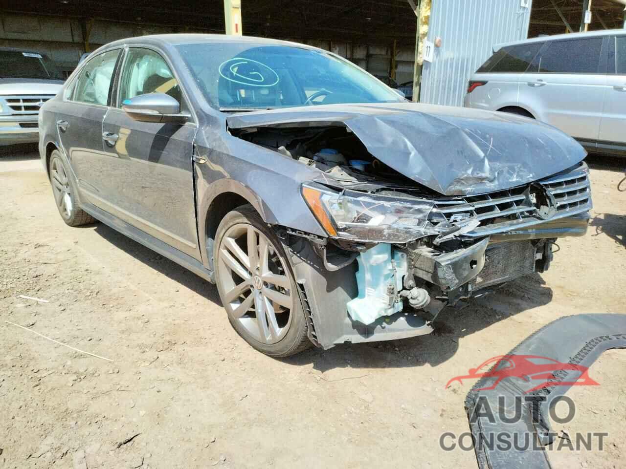 VOLKSWAGEN PASSAT 2017 - 1VWDT7A36HC075142
