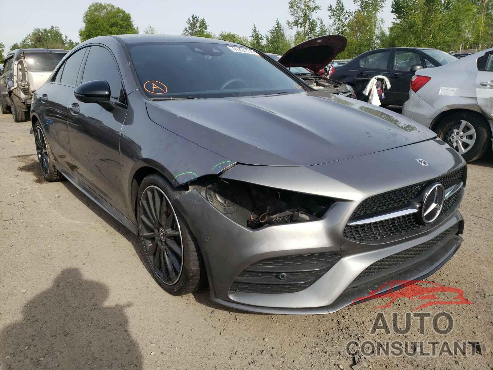 MERCEDES-BENZ CLA-CLASS 2020 - WDD5J4HB5LN079808