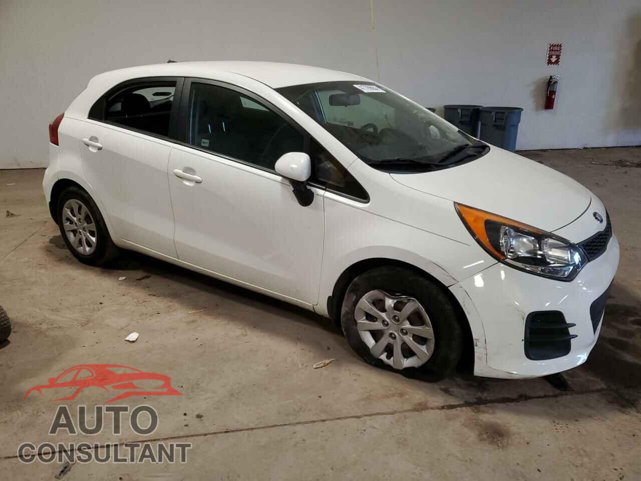 KIA RIO 2016 - KNADM5A30G6647613
