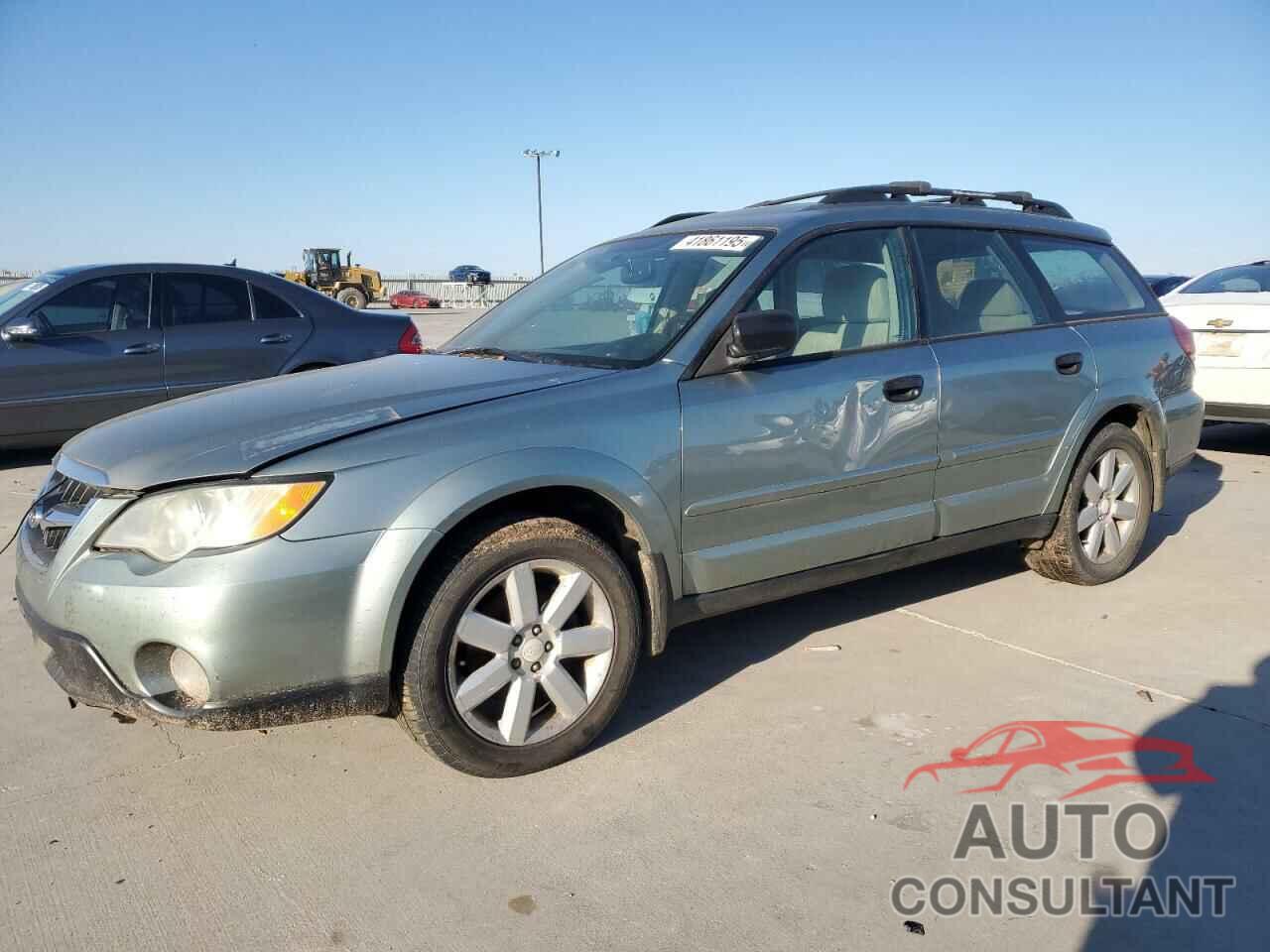 SUBARU OUTBACK 2009 - 4S4BP61C297337057