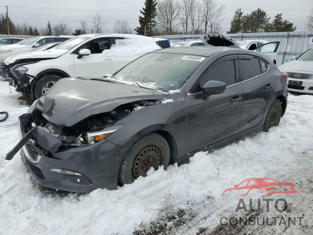 MAZDA 3 2018 - 3MZBN1M39JM209057